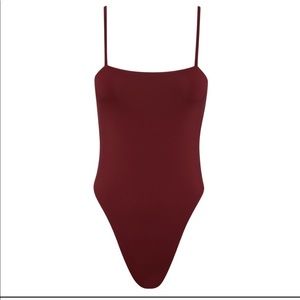 NWT Myra Swim Rome Onepiece/Bodysuit
